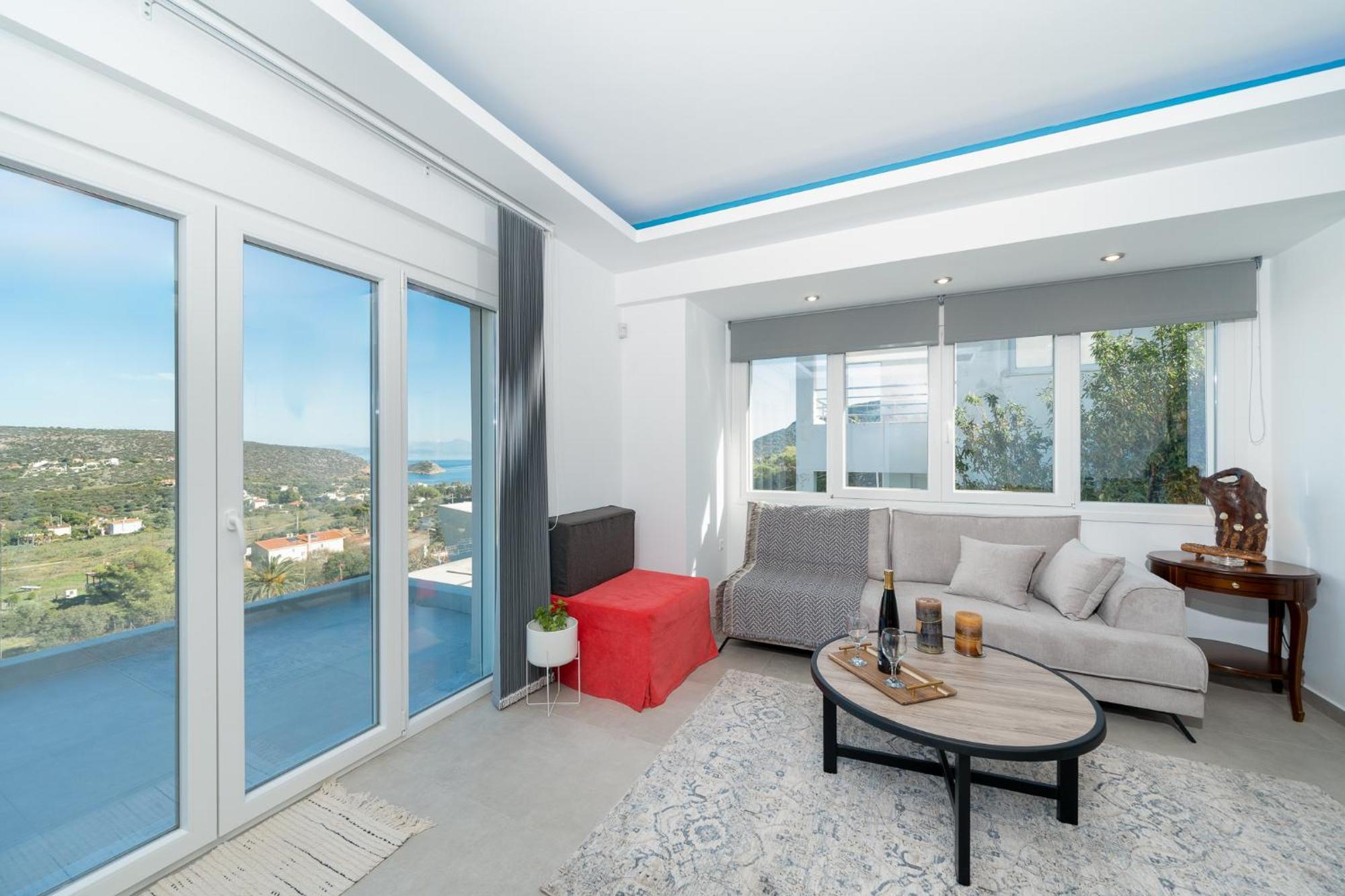 Villa Orama Porto Rafti Ngoại thất bức ảnh