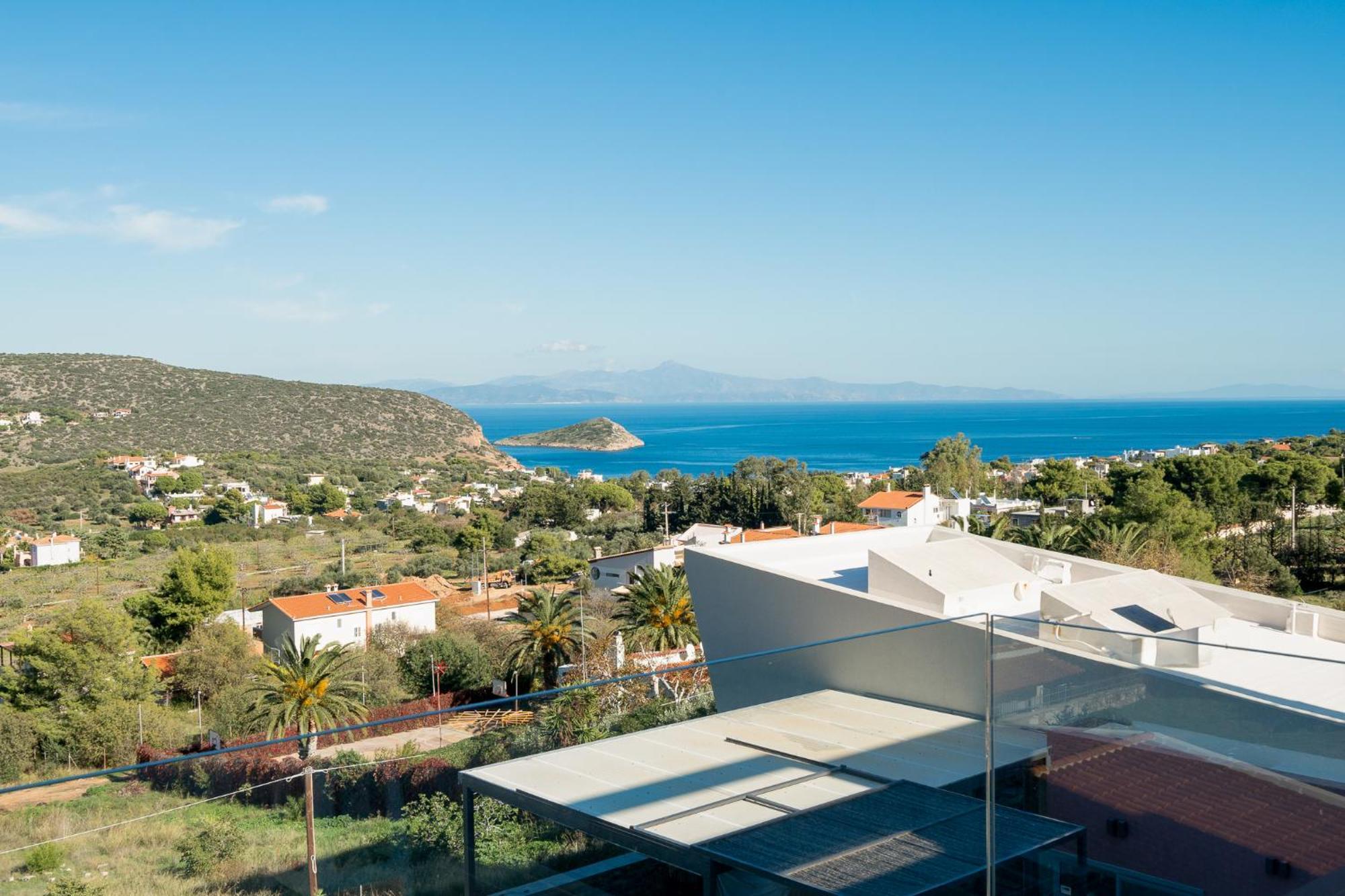 Villa Orama Porto Rafti Ngoại thất bức ảnh