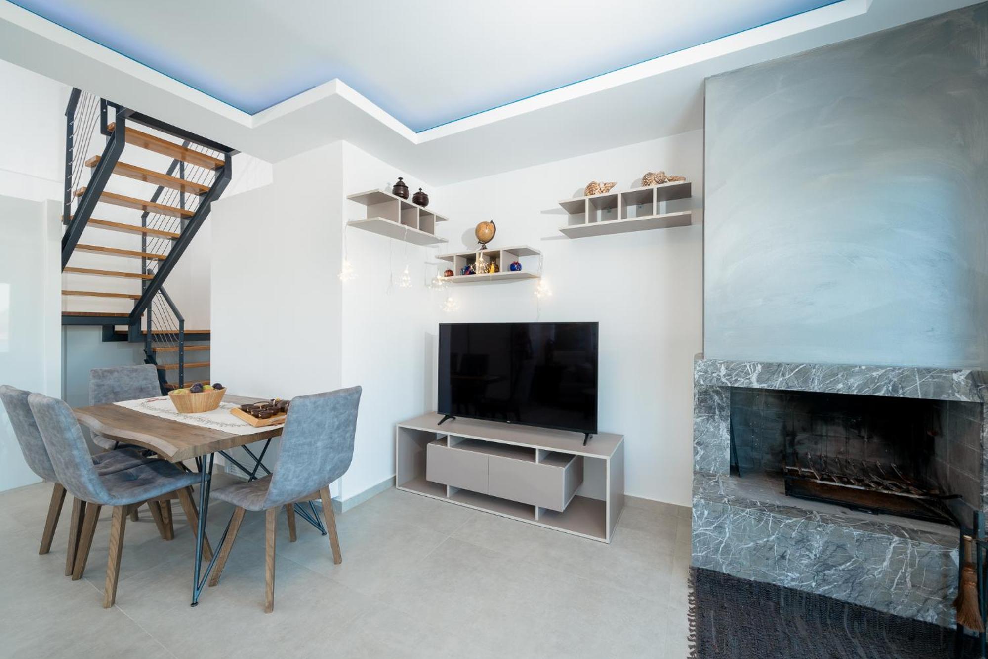 Villa Orama Porto Rafti Ngoại thất bức ảnh