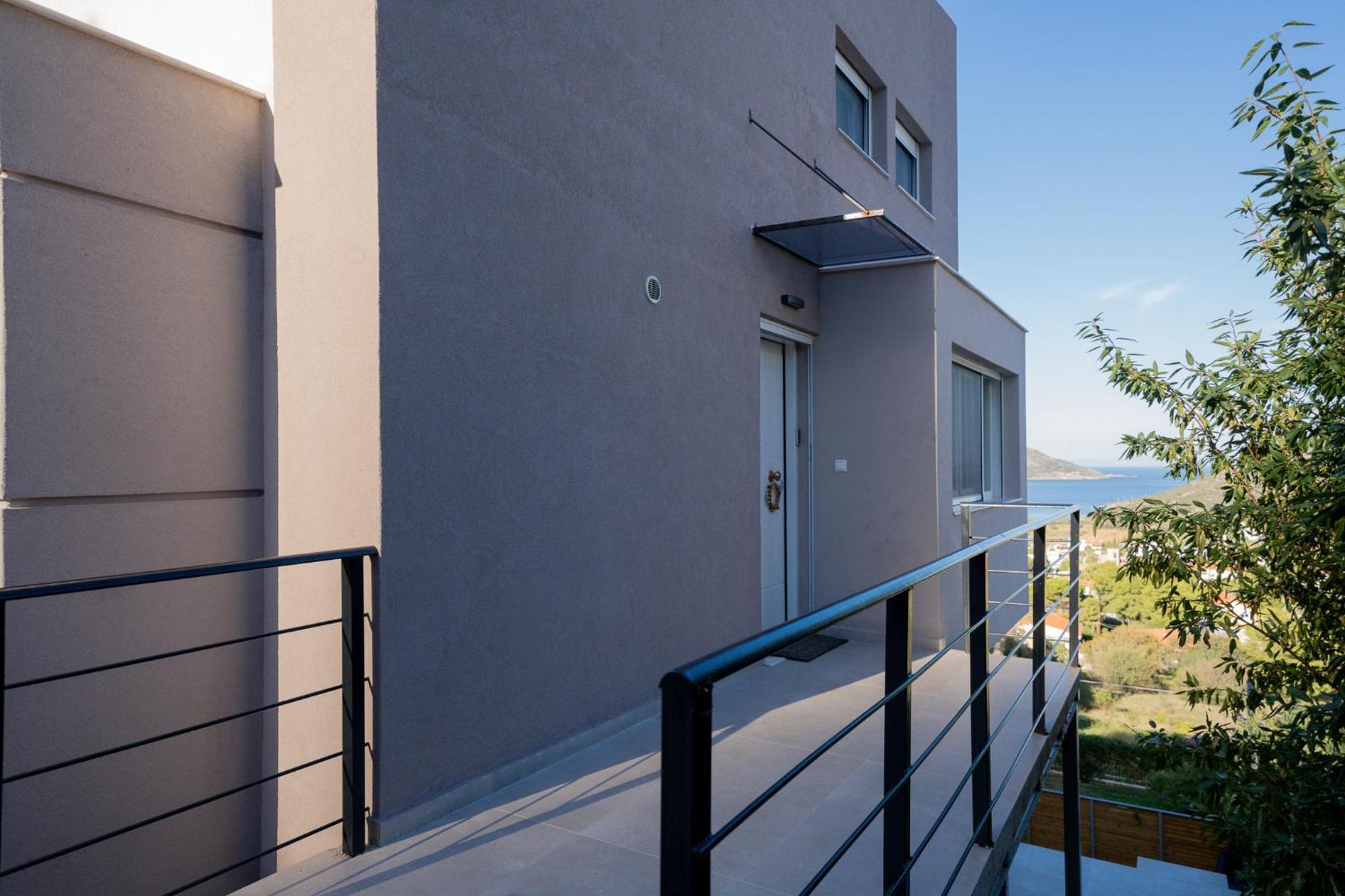 Villa Orama Porto Rafti Ngoại thất bức ảnh