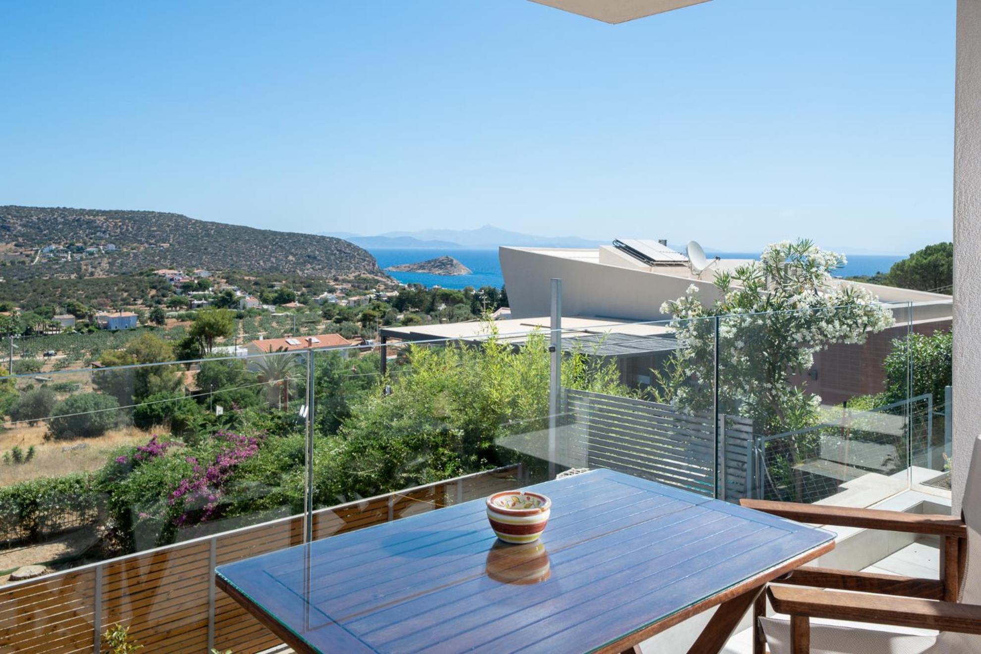 Villa Orama Porto Rafti Ngoại thất bức ảnh