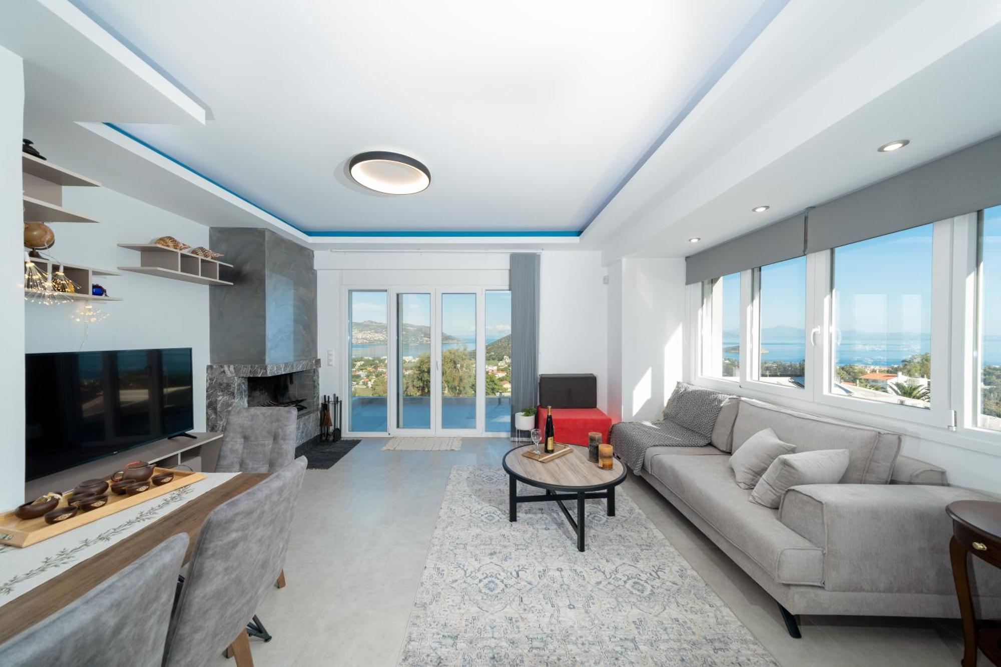 Villa Orama Porto Rafti Ngoại thất bức ảnh