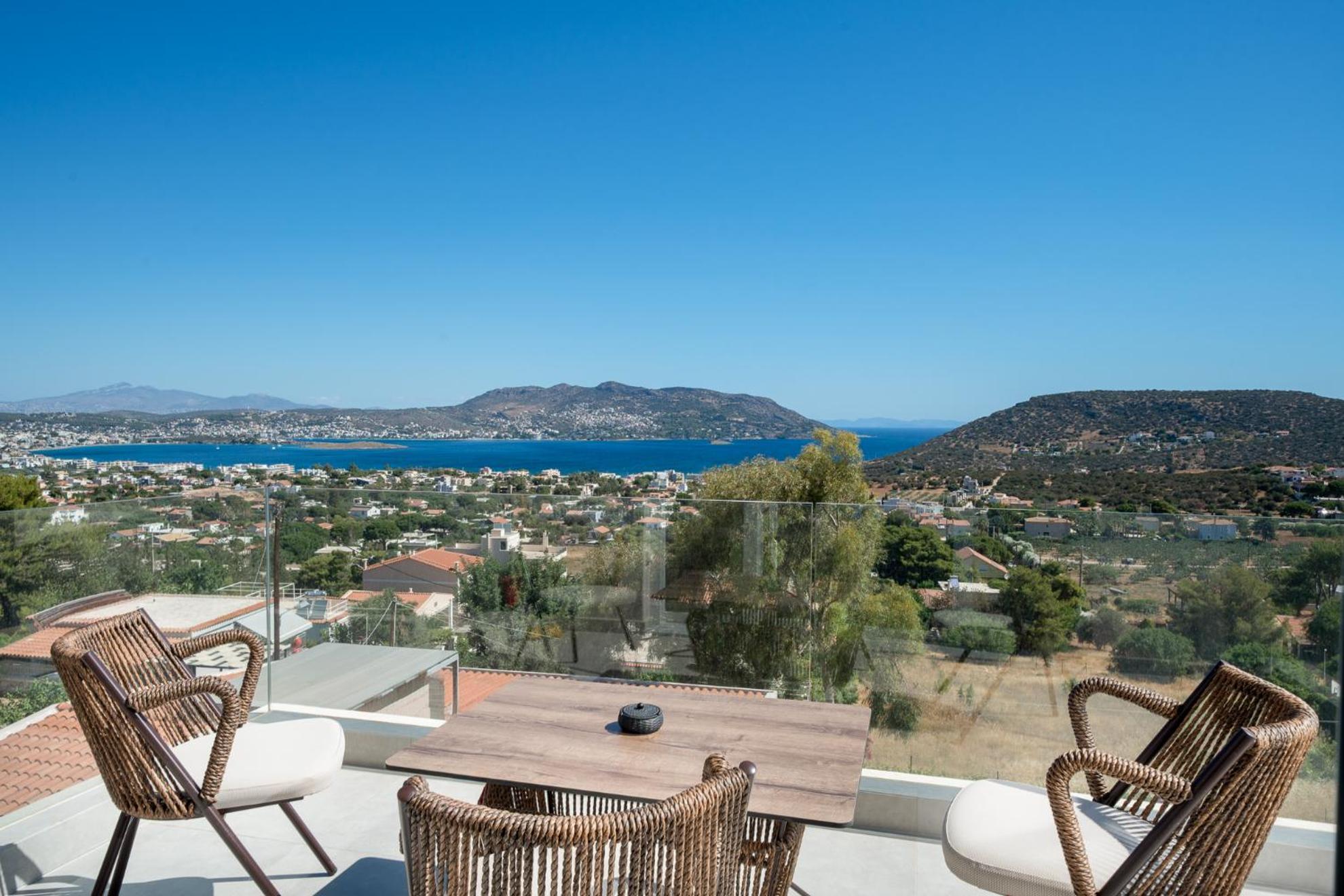 Villa Orama Porto Rafti Ngoại thất bức ảnh