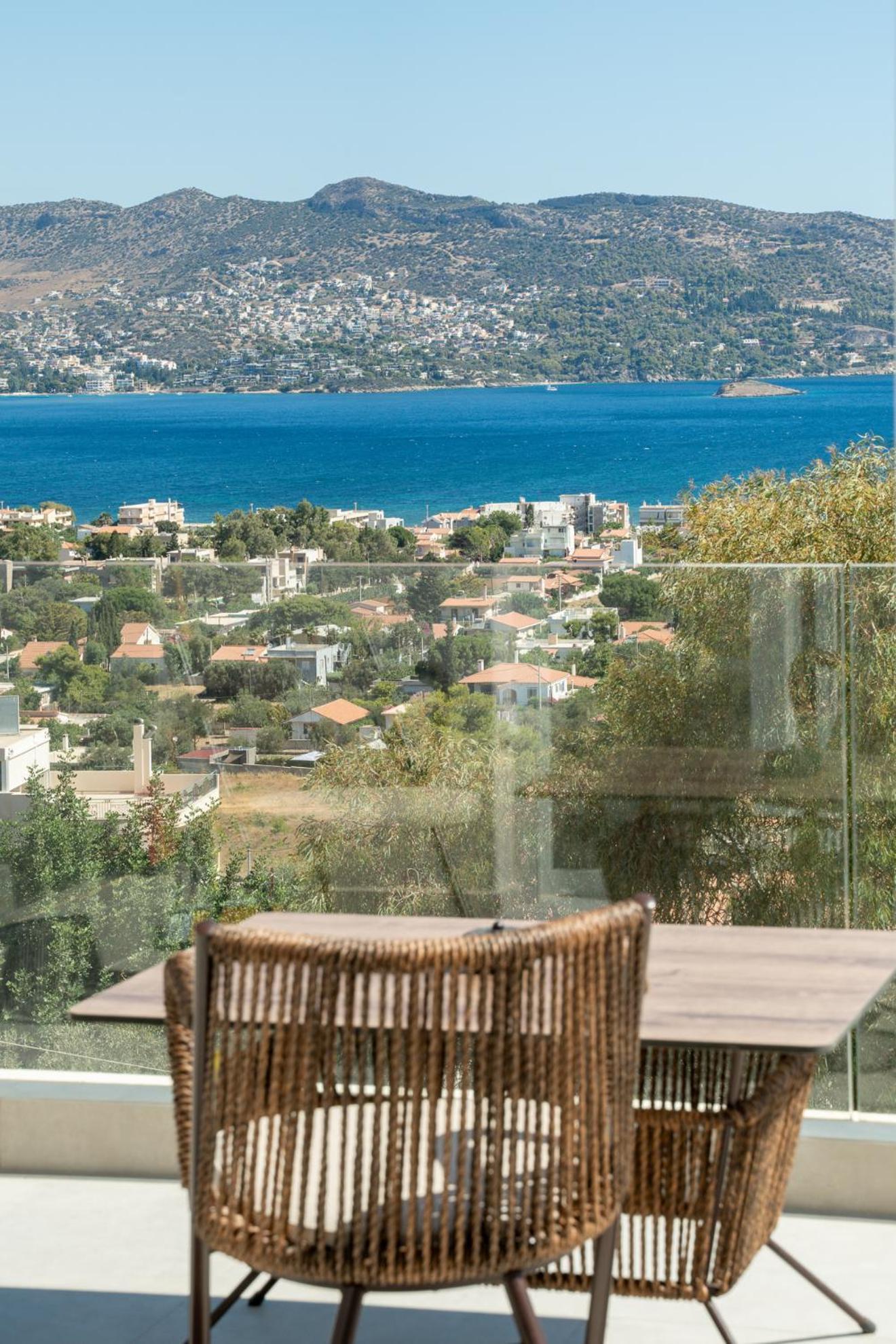 Villa Orama Porto Rafti Ngoại thất bức ảnh