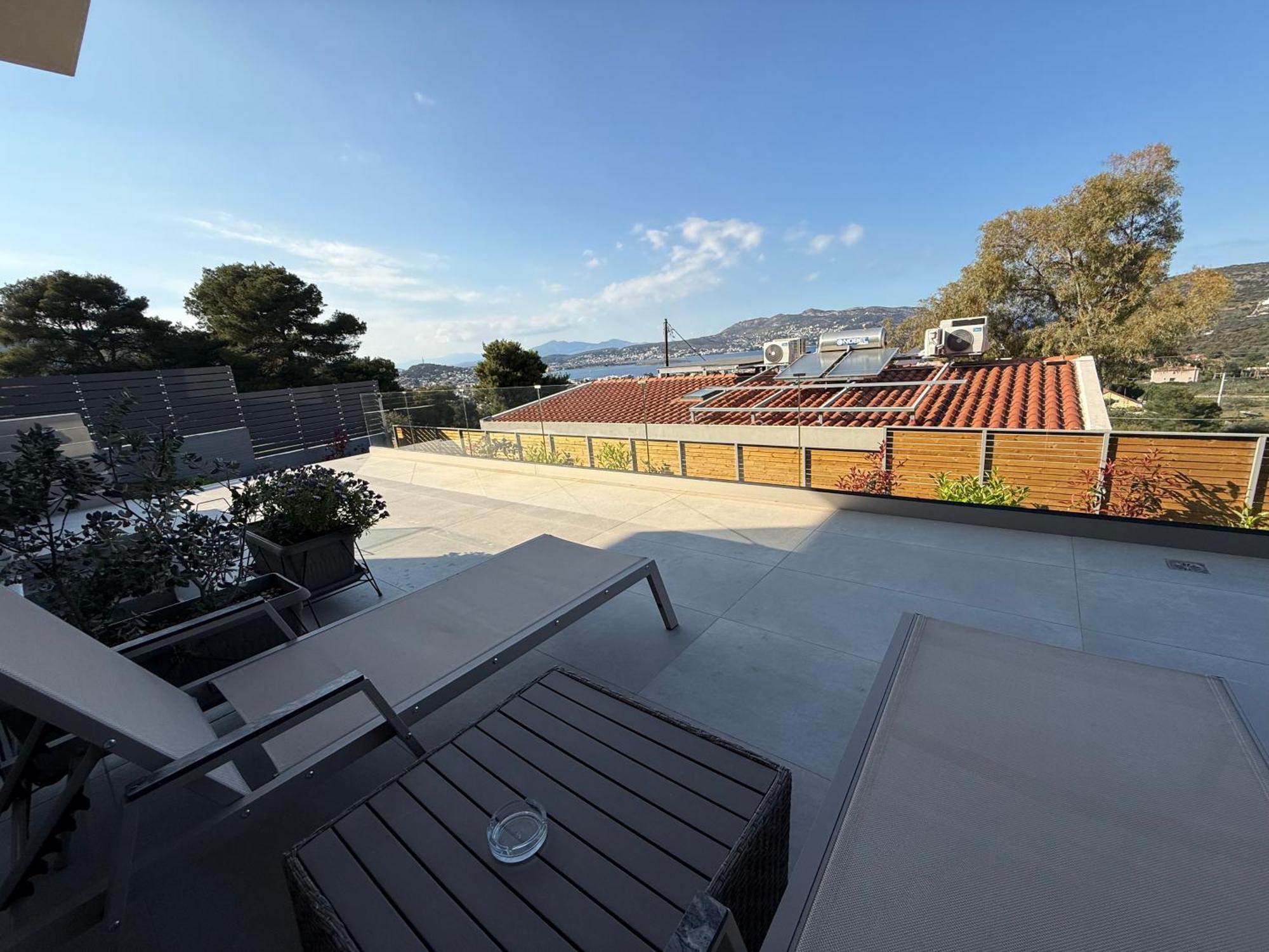 Villa Orama Porto Rafti Ngoại thất bức ảnh